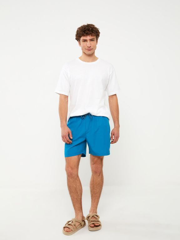 Men's Short Printed Swimwear