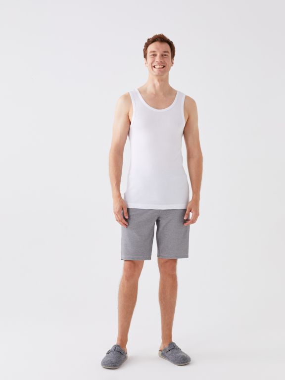 U Neck Combed Cotton Men's Athlete 2 Pack