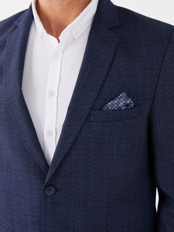 Standard Fit Men's Blazer Jacket
