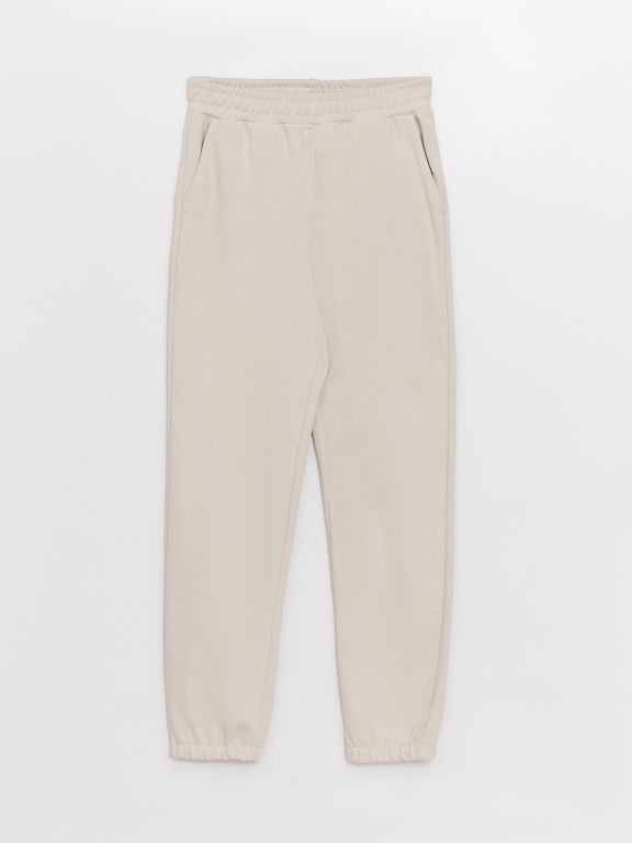 Women's Elastic Waist Regular Jogger Sweatpants