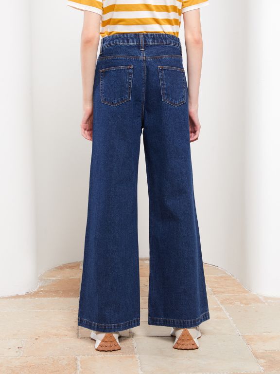 Skinny Fit Straight Wide Leg Women's Rodeo Jeans
