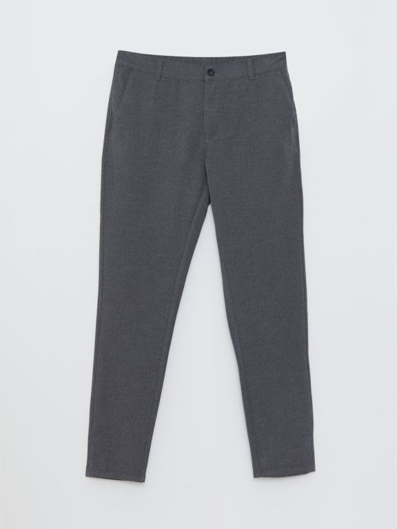 Slim Fit Men's Trousers