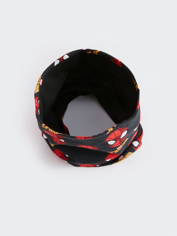 Spiderman Printed Boy's Snood