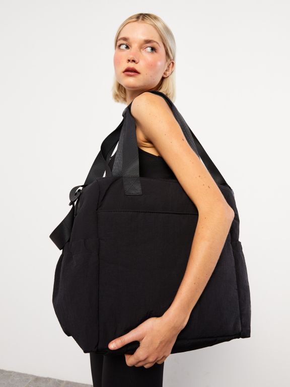 Parachute Fabric Women's Sports Bag
