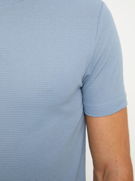 Crew Neck Short Sleeve Men's T-shirt