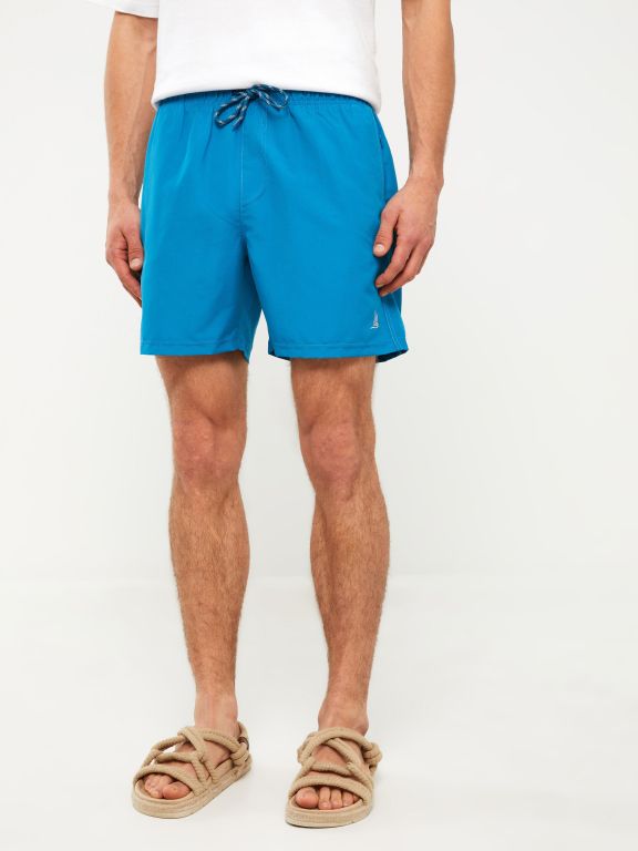 Men's Short Printed Swimwear