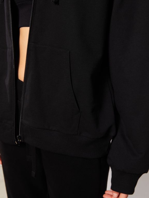Hooded Regular Long Sleeve Women's Sports Cardigan