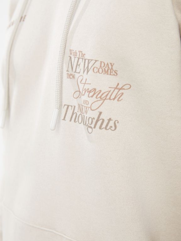 Hoodie Printed Long Sleeve Men's Hoodie