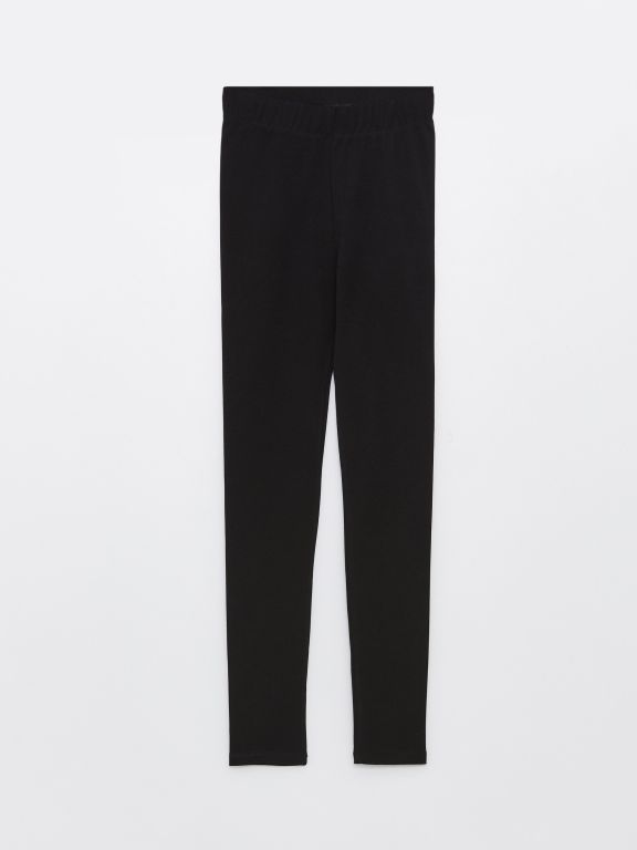 Women's Elastic Waist Regular Tights
