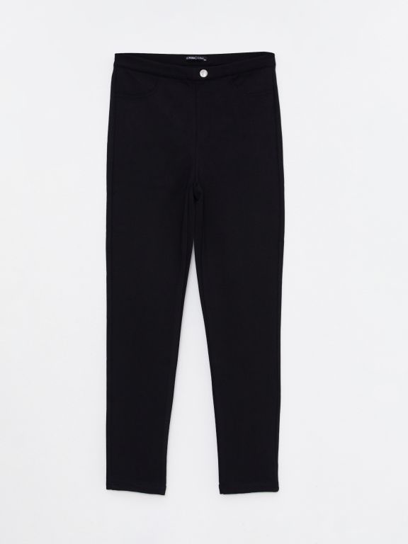 Women's Skinny Fit Regular Trousers