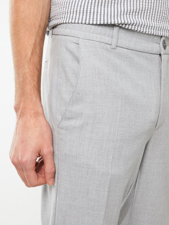 Slim Fit Men's Trousers