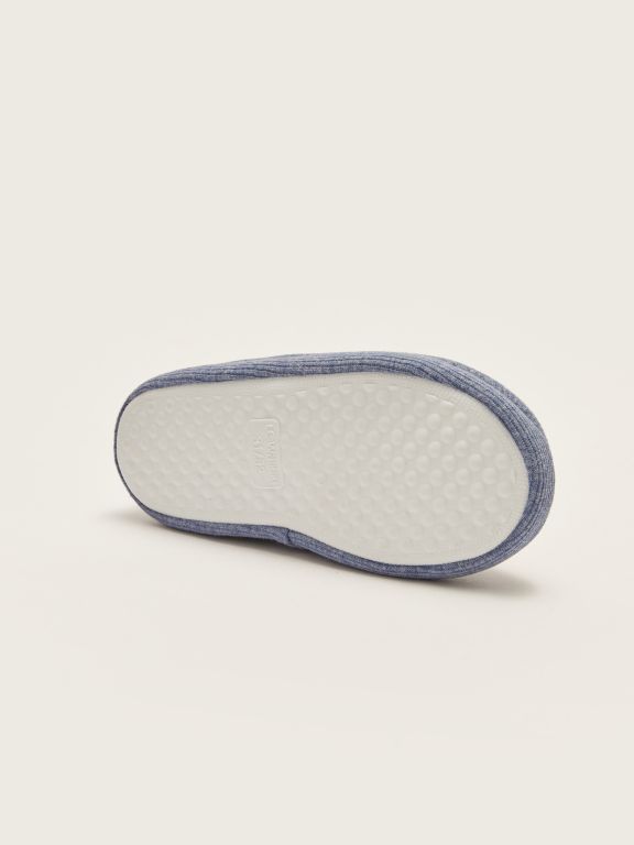 Printed Boy's House Slippers