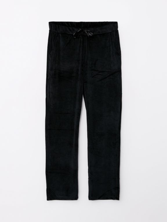 Women's Elastic Waist Regular Pajama Bottoms