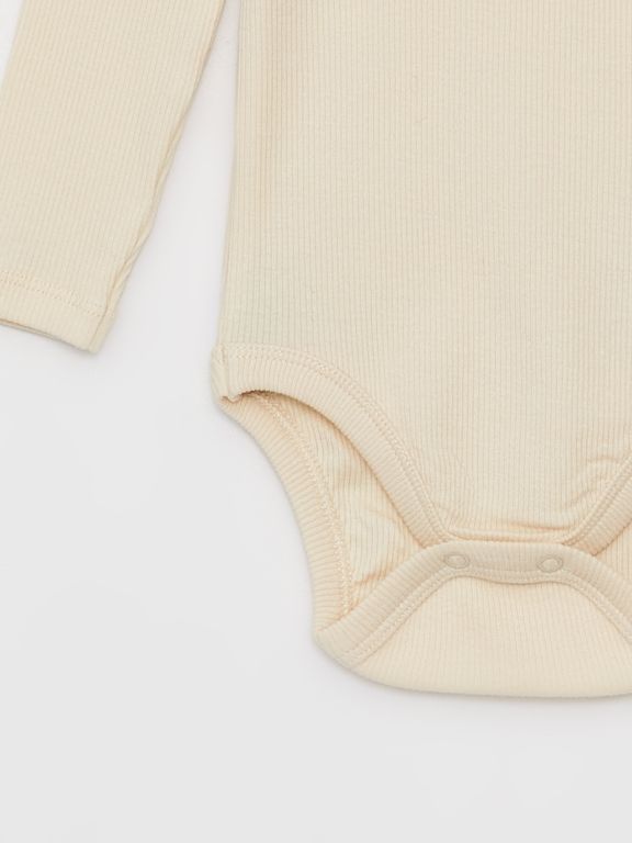 Crew Neck Baby Boy Snap Snap Body 2 Pack