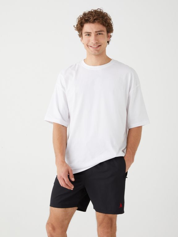 Men's Short Printed Swimwear