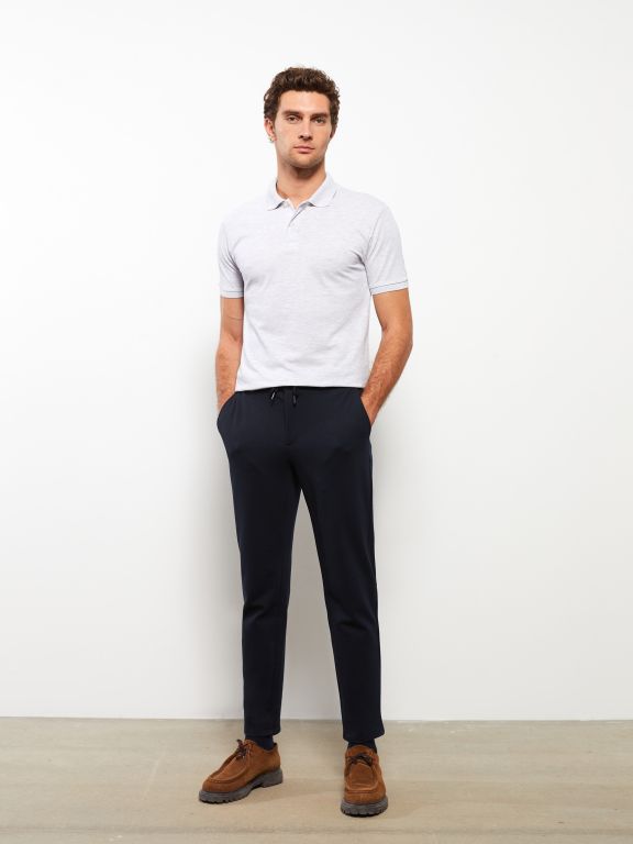 Polo Neck Short Sleeve Pike Men's T-shirt