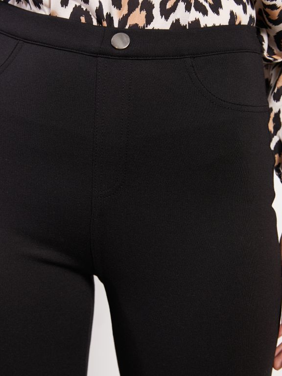 Women's Skinny Fit Regular Trousers