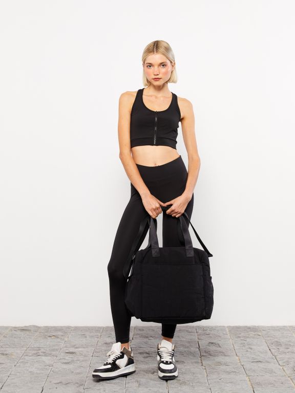 Parachute Fabric Women's Sports Bag