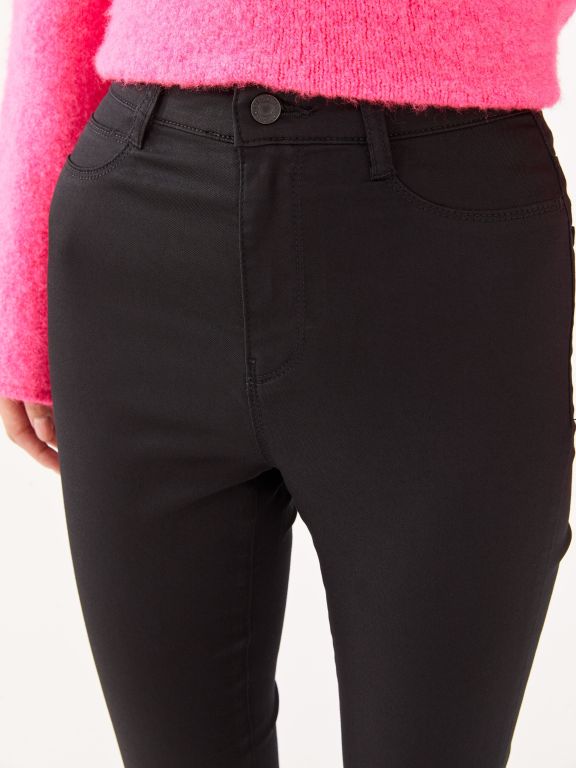 High Waisted Super Skinny Fit Women's Rodeo Denim Trousers
