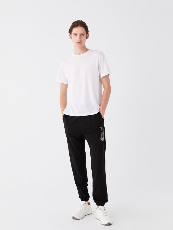 Standard Fit Men's Jogger Sweatpants