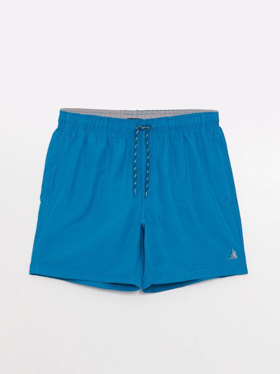 Men's Short Printed Swimwear