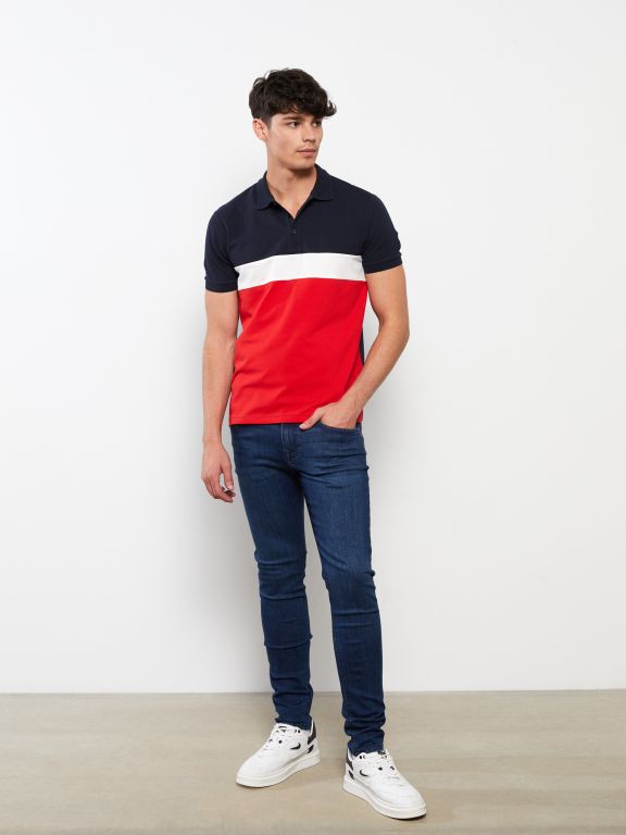 760 Skinny Fit Men's Denim Trousers