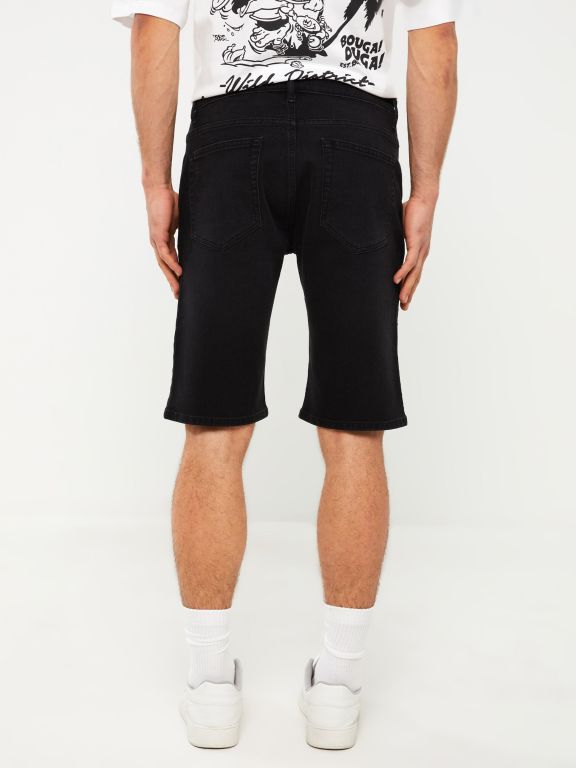 Standard Fit Men's Jean Shorts
