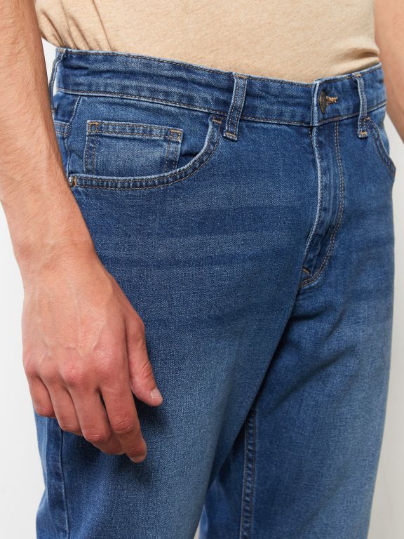 790 Relaxed Fit Men's Denim Trousers