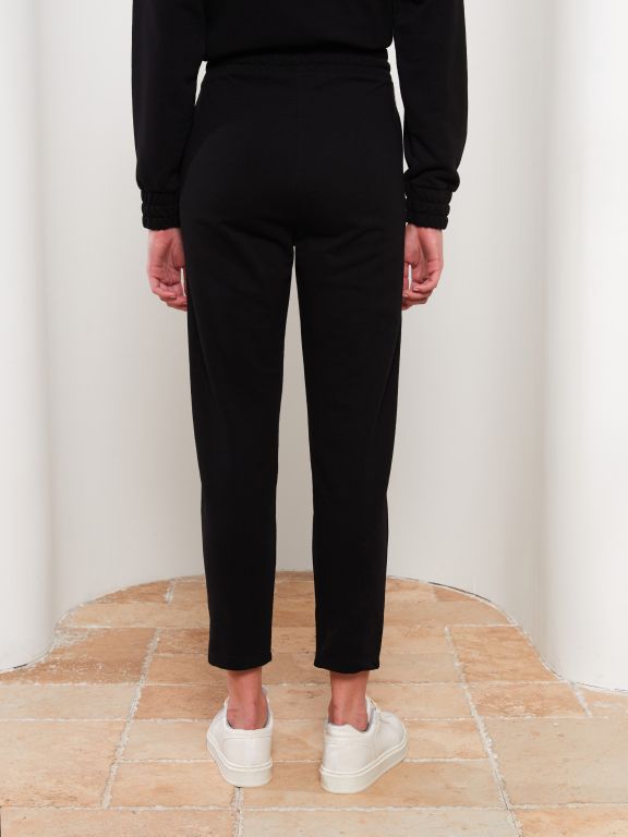 Women's Elastic Waist Regular Sweatpants