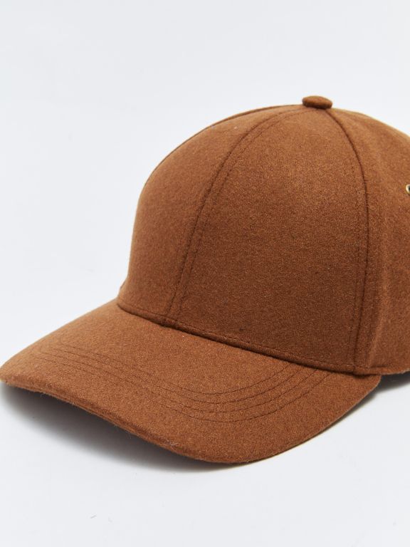 Plain Men's Cachet Cap Hat