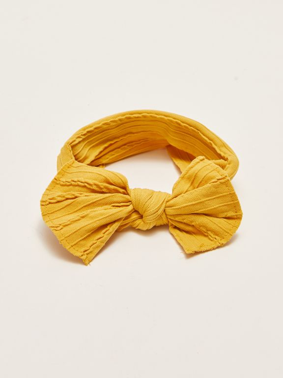 Bow Detailed Baby Girl Hair Band