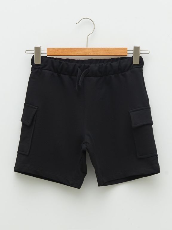 Basic Girl Shorts With Waist Elastic