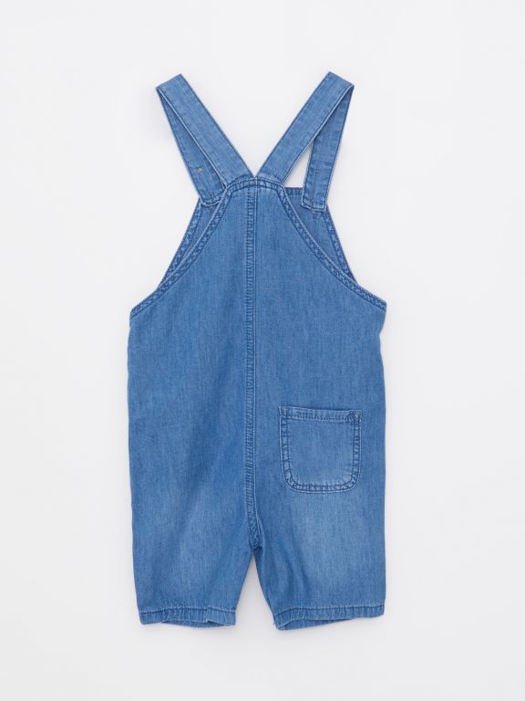 Basic Baby Boy Jean Salopet