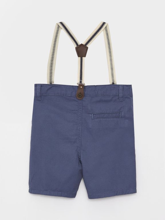 Basic Baby Boy Shorts and Trousers 2 Pieces