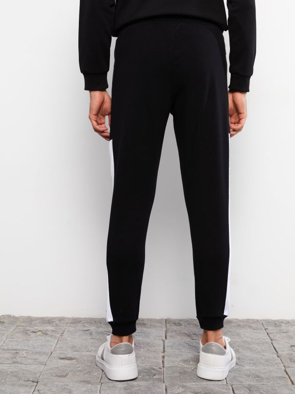 Slim Fit Printed Men's Jogger Sweatpants