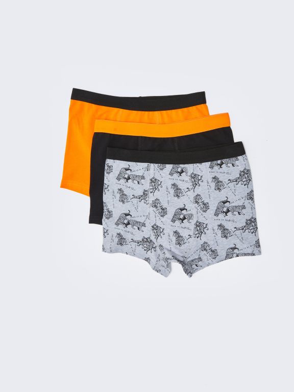 Cotton Boy Boxer 3-Pack