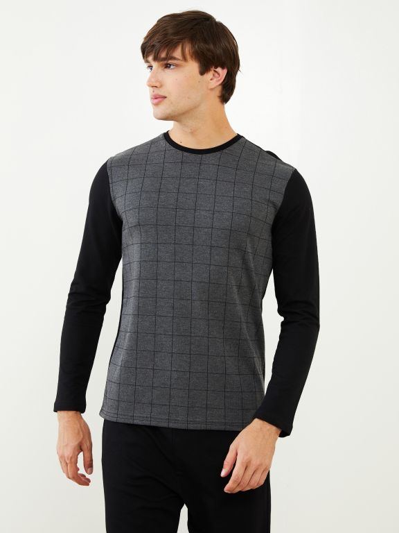 Standard Fit Men's Pajama Set