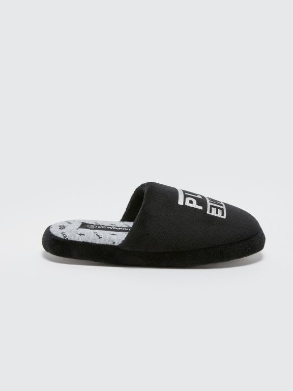 Printed Boy's House Slippers