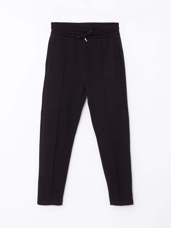 Women's Elastic Waist Regular Sweatpants