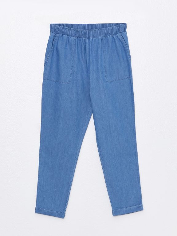 Women's Slouchy Straight Jeans