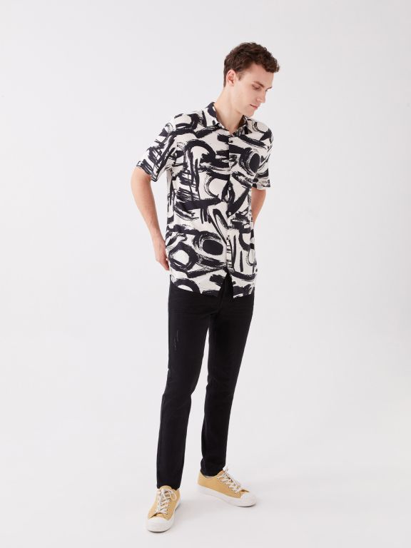 760 Skinny Fit Men's Denim Trousers