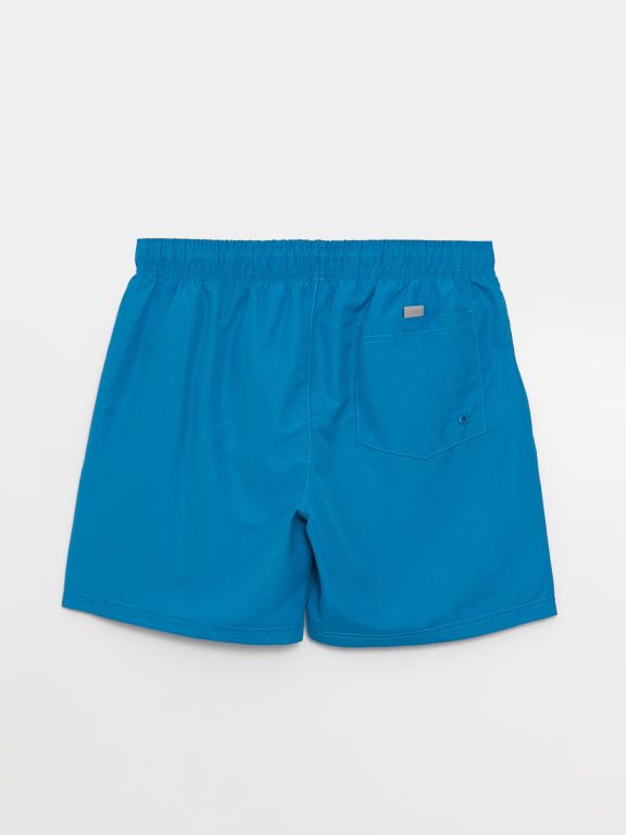 Men's Short Printed Swimwear
