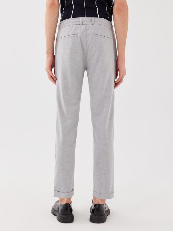 Slim Fit Men's Trousers