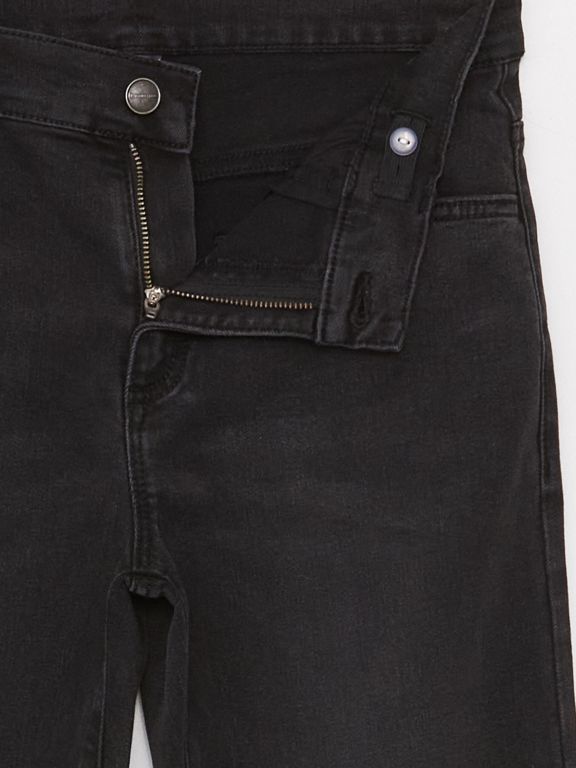 Slim Fit Boy Denim Trousers