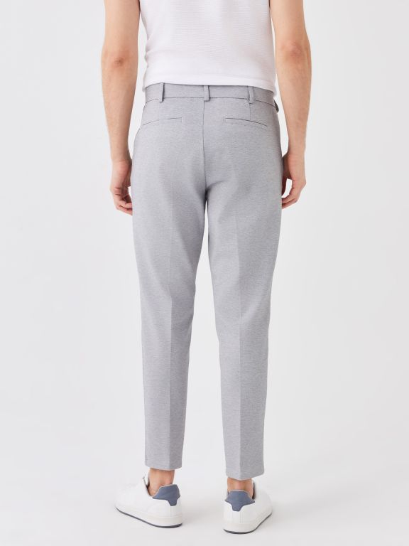 Slim Fit Men's Chino Trousers