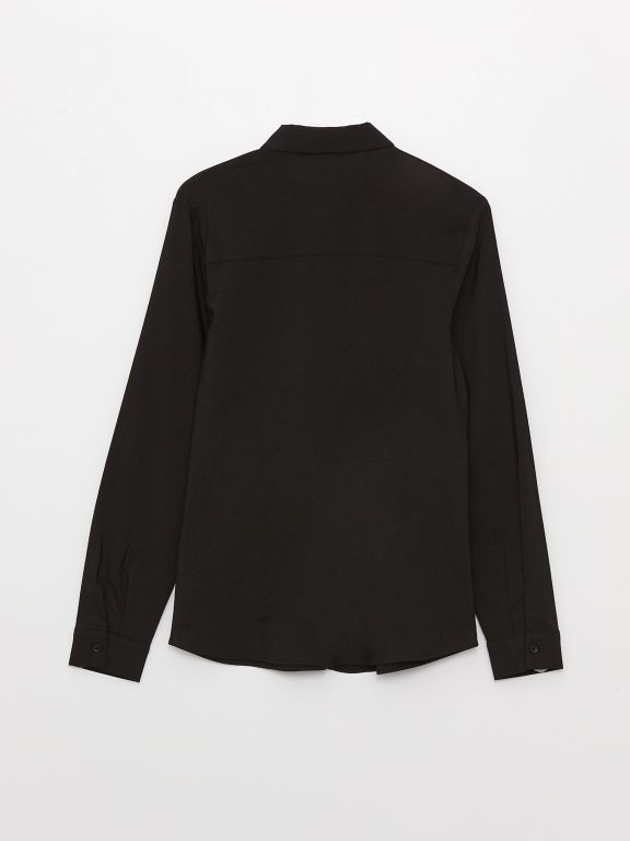 Regular Long Sleeve Women's Shirt
