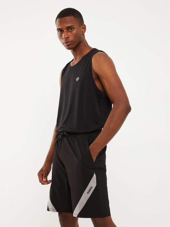 Slim Fit Men Sports Shorts