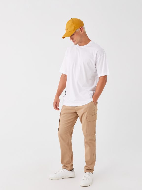 Standard Fit Men's Cargo Pants