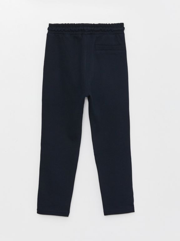 Elastic Waist Basic Boy Sweatpants
