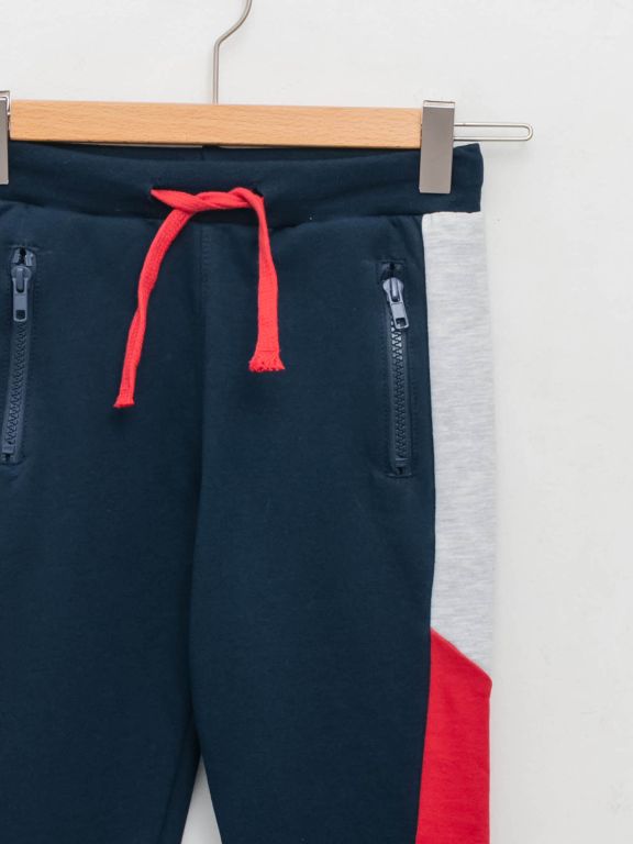 Elastic Waist Printed Boy Jogger Sweatpants